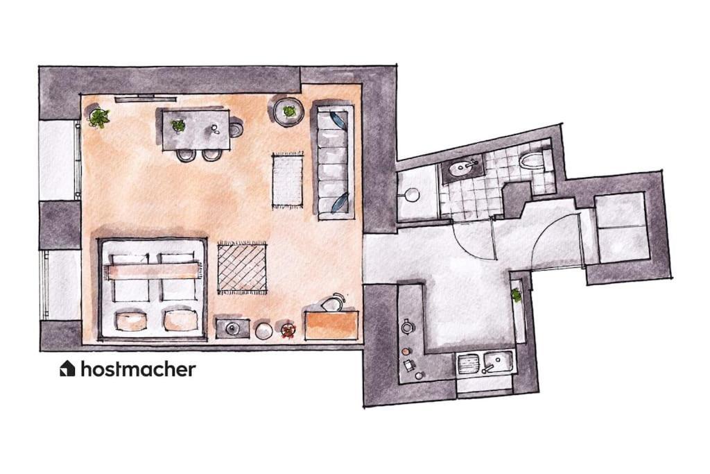 Neat Steps To Center By Hm Appartement